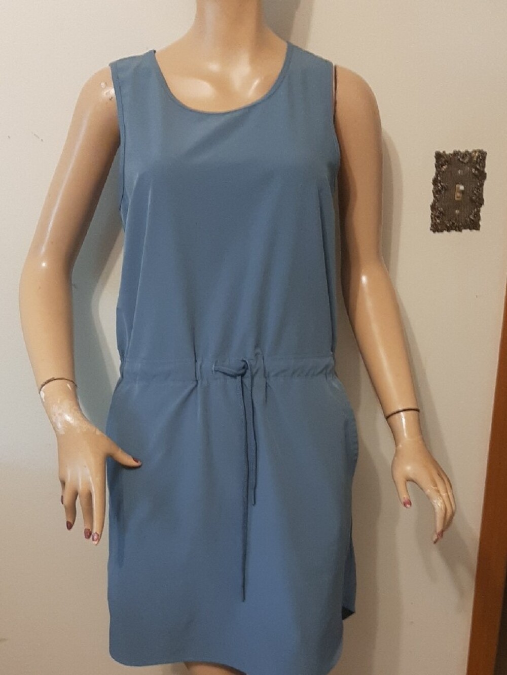 TILLEY Travel Dress Blue Women's Small